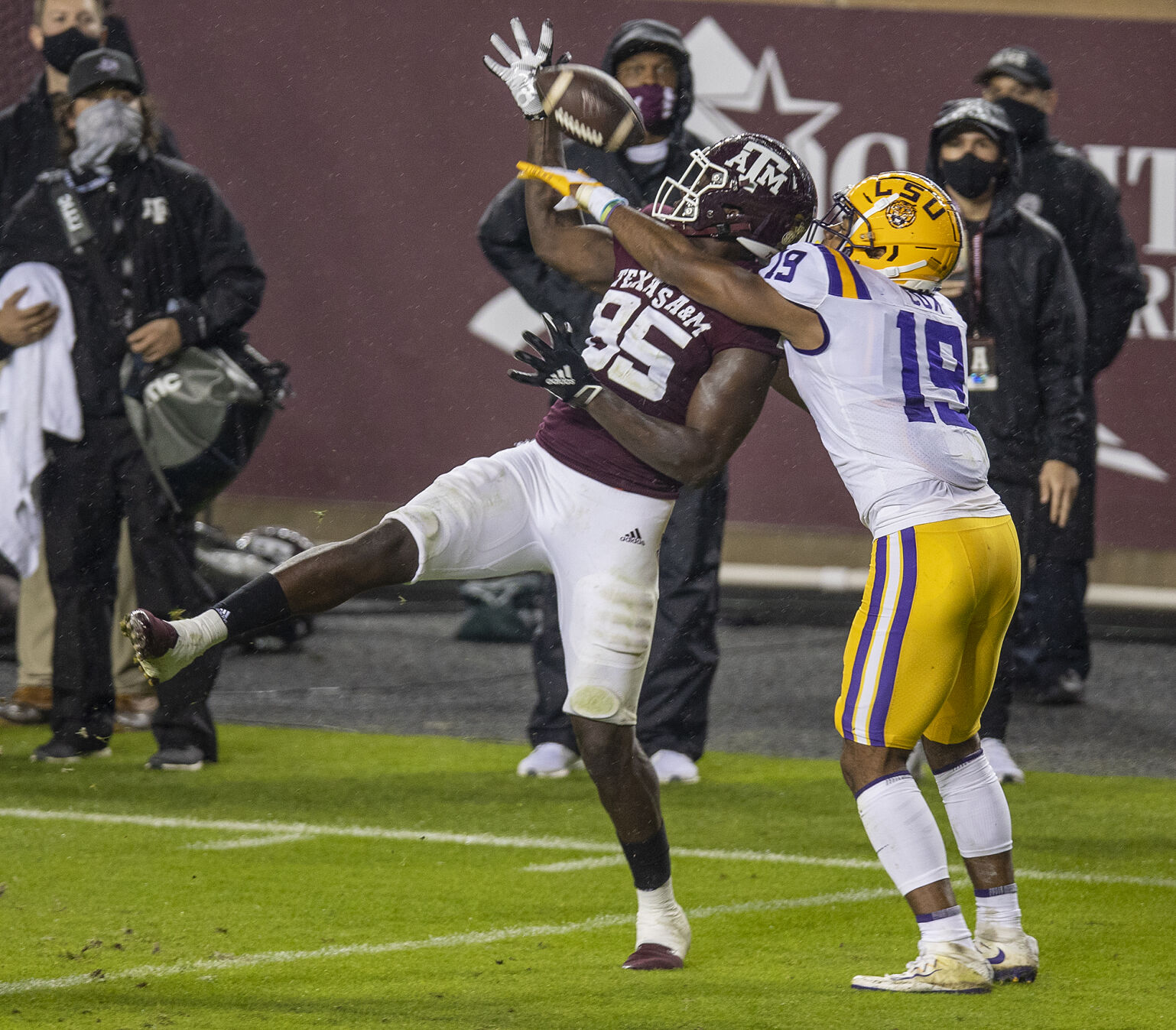 A&M v LSU